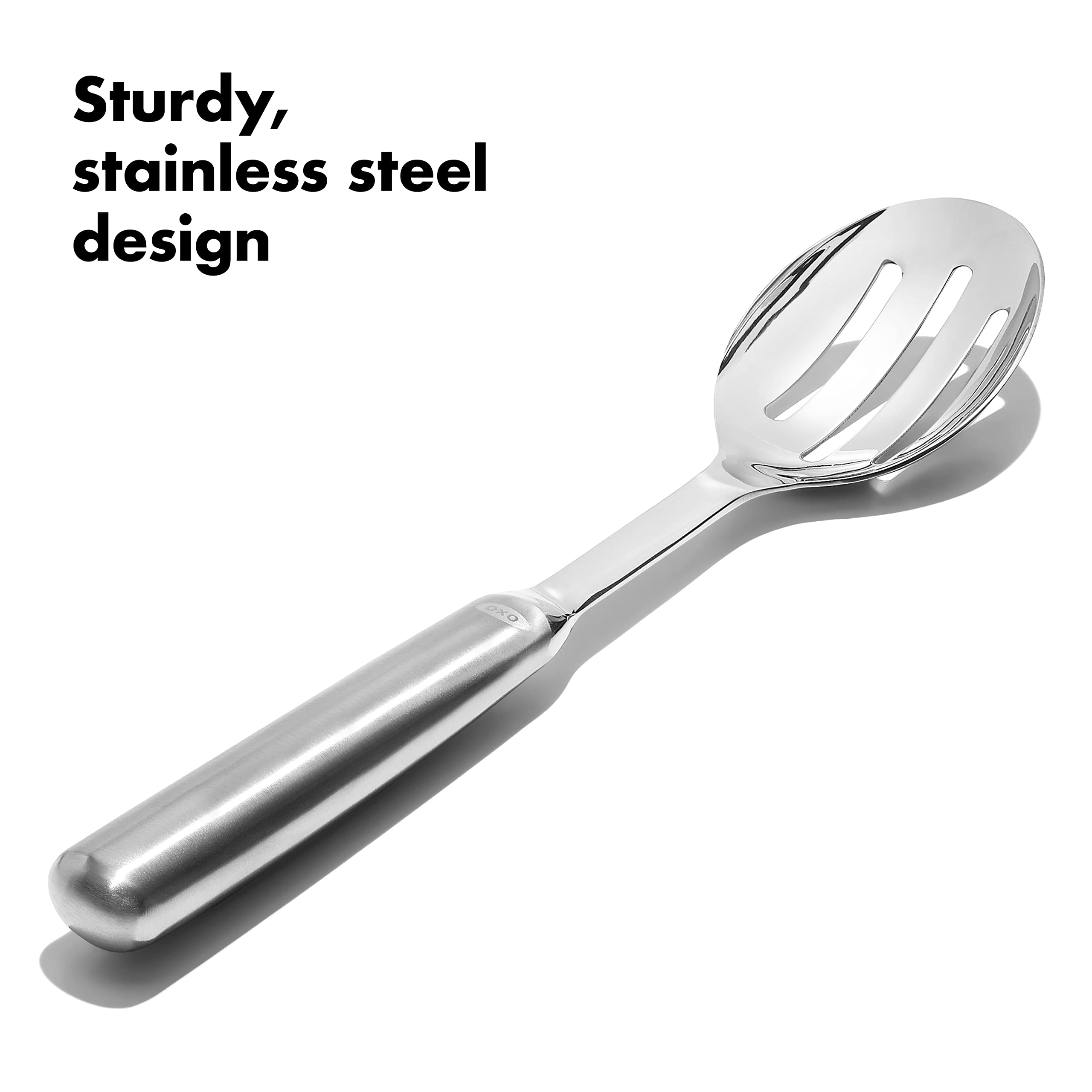 OXO Steel Slotted Serving Spoon - Image 5