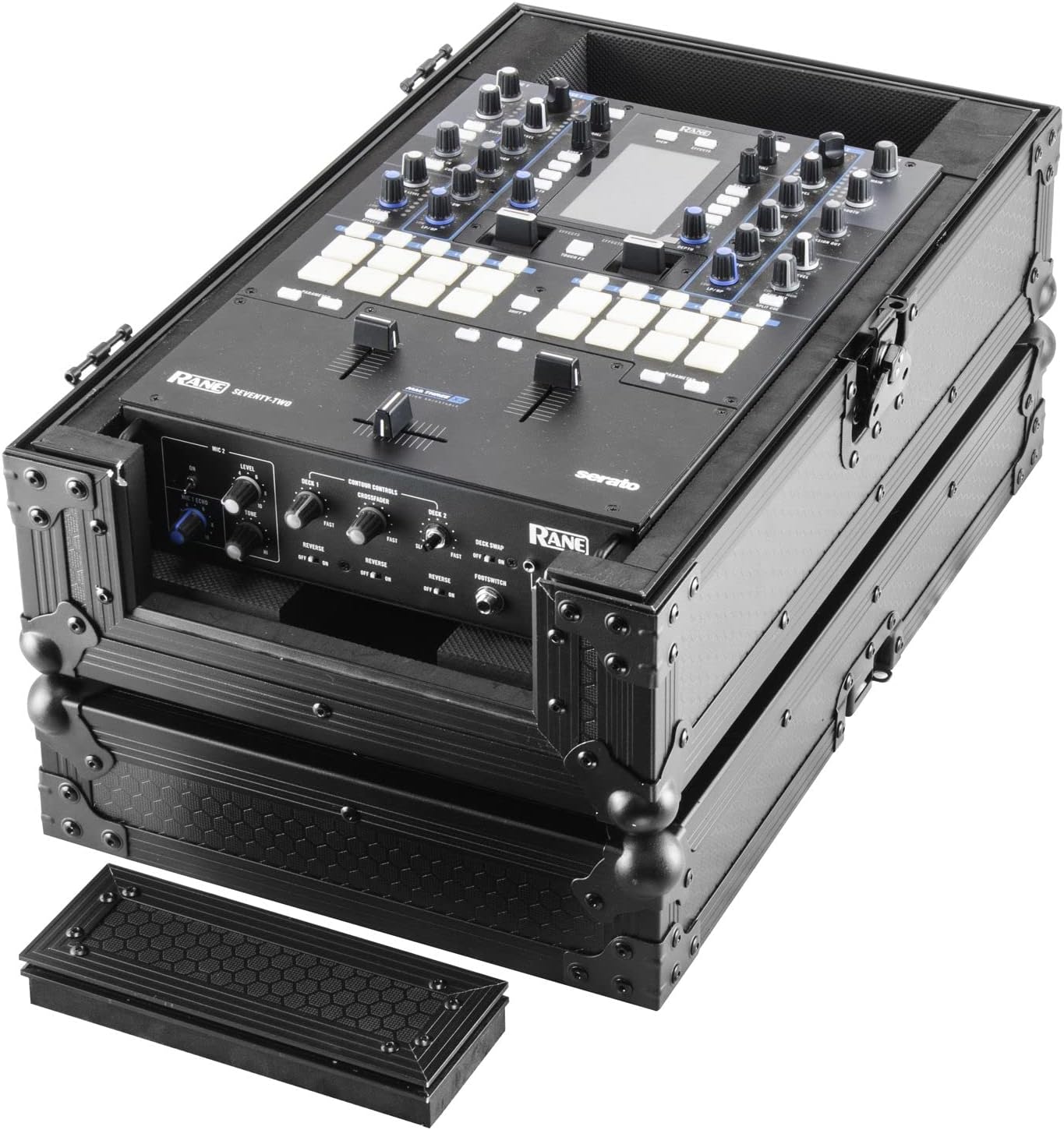 INDUSTRIAL BOARD CASE FITTING MOST 10" DJ MIXERS