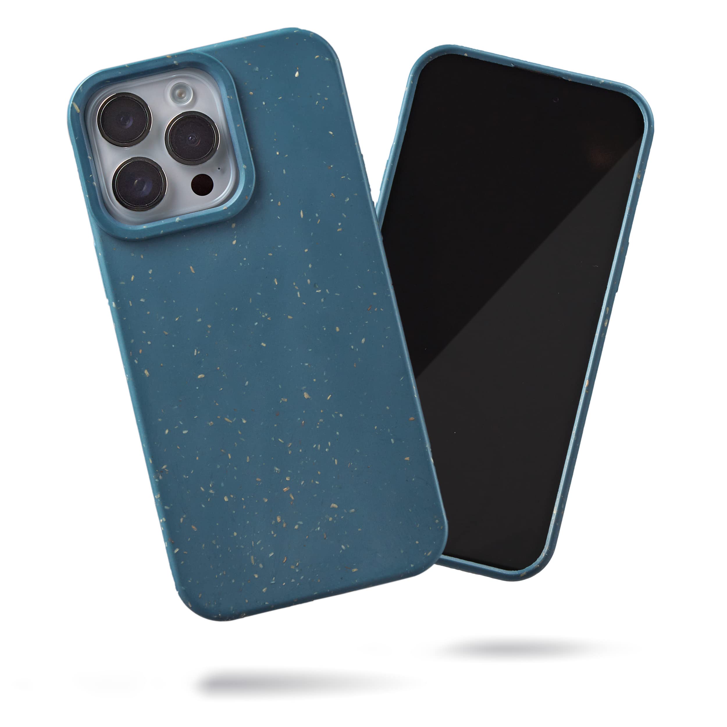 SteepLabEco Warrior 2.0 Case for iPhone 14 Pro Max (2022, 6.7” Screen) - The Thin & Environment Friendly Case, Protects Your Phone and The Earth (Blueberry Harvest)