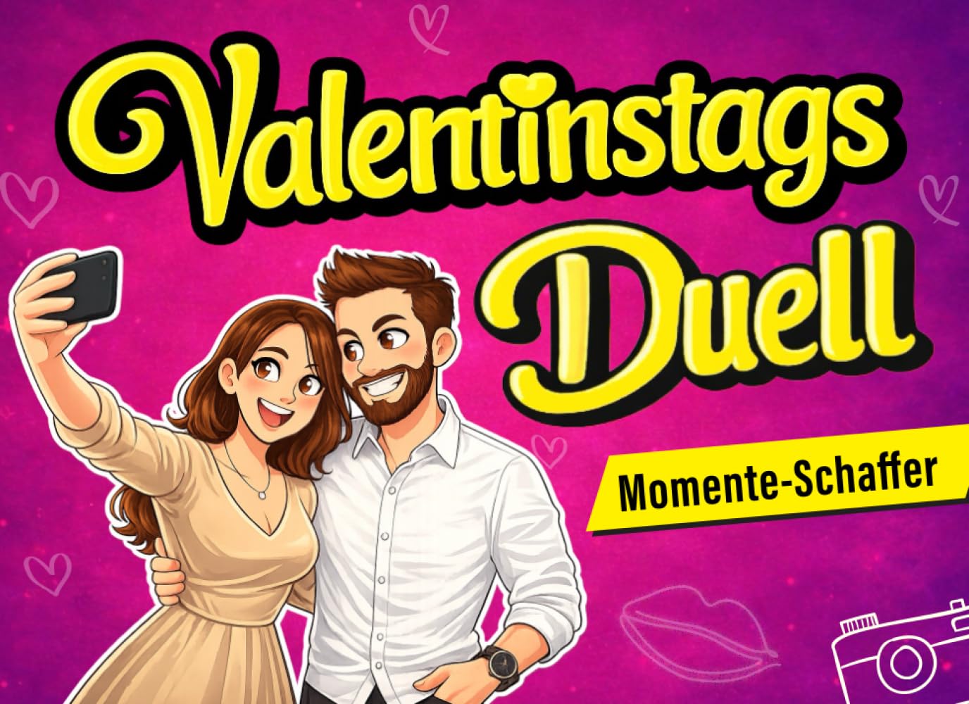 Das Duell Buch für Paare Valentinstag: Challenges zum lachen, spielen und um jeden moment in eine erinnerung zu verwandeln