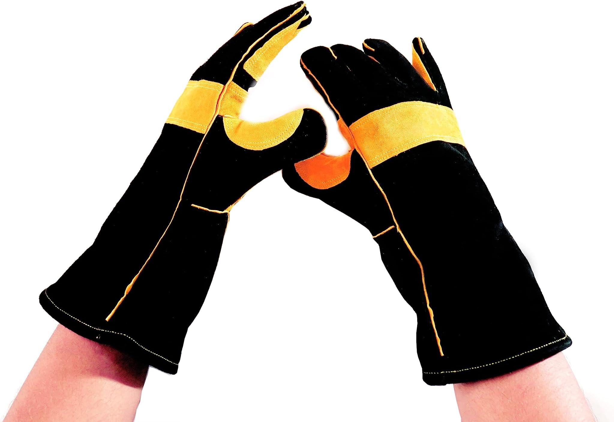 Animal Handling Gloves AntiBite/Scratch Protective Gloves for Training