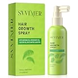 Svvimer Hair Growth Serum Spray - with Rosemary Batana Oil Biotin for Hair Loss and Thinning Hair - Thicker Fuller Hair for Women Men 2 Fl Oz (Pack of 1)