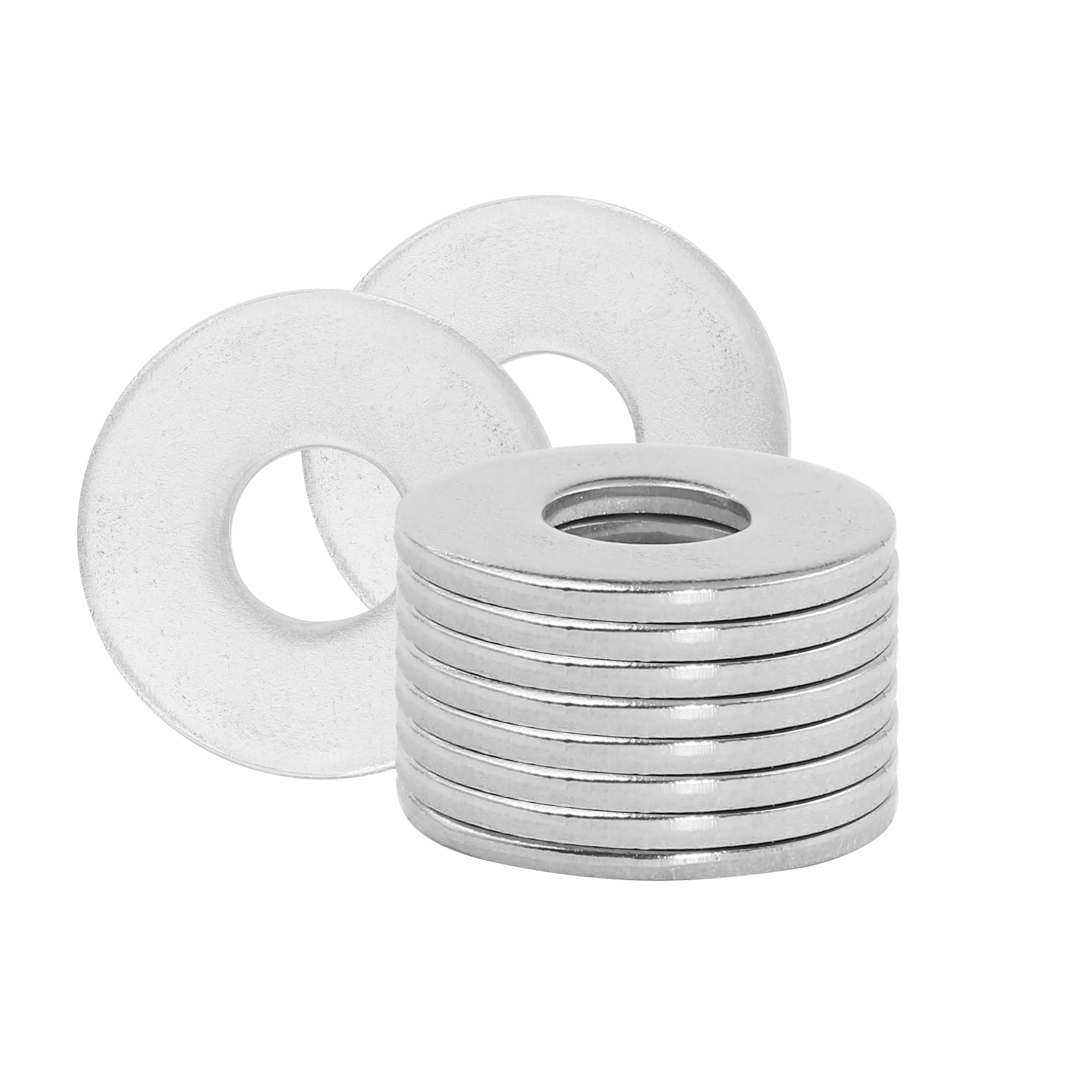Stainless Steel Flat Washers - 1 Inch ID -22 Stainless Steel Flat Washers - 1 Inch ID -22