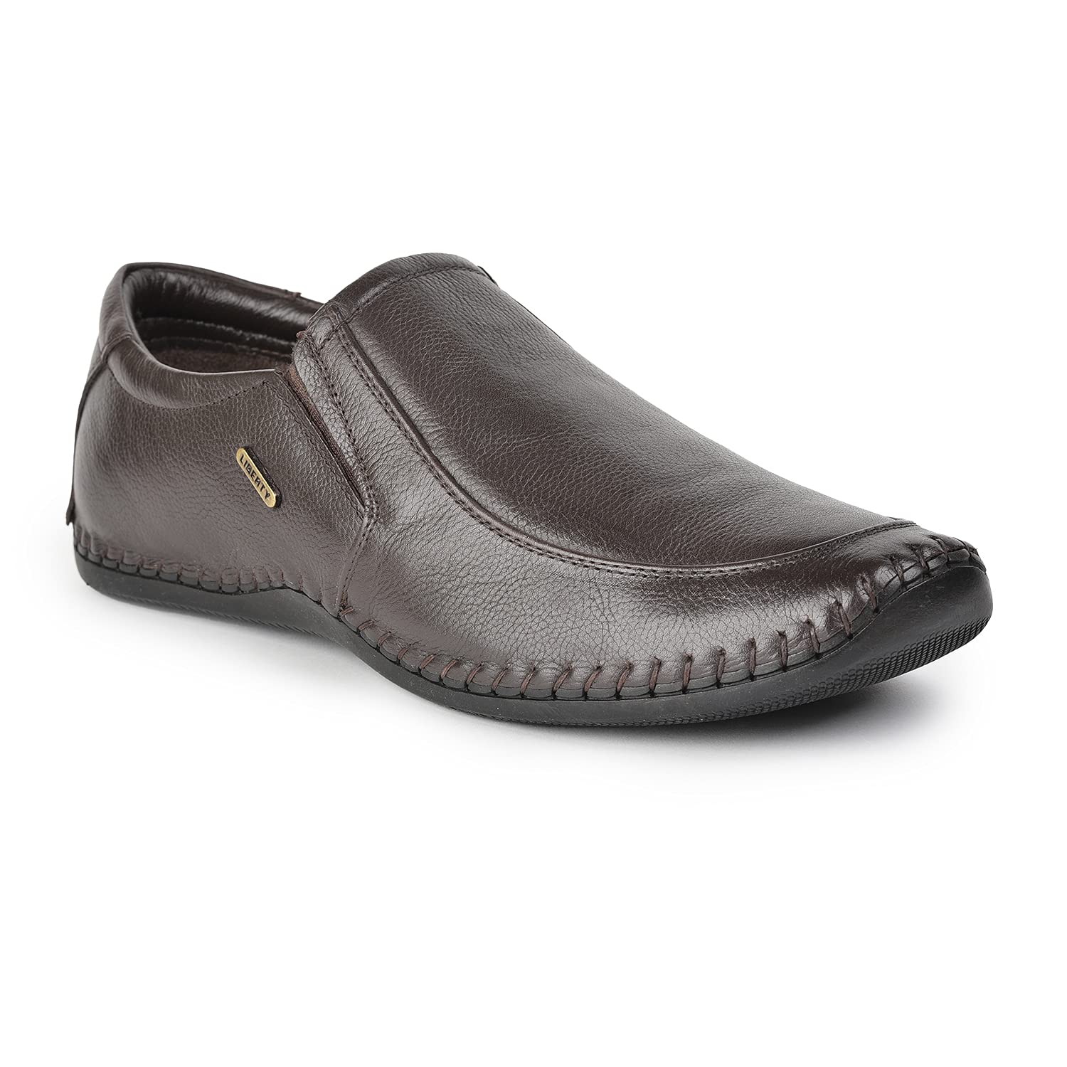 Liberty Men BM-17 Brown Formal Shoes-9(51319812) (B09G2Z56M1) Amazon Price History, Amazon Price Tracker