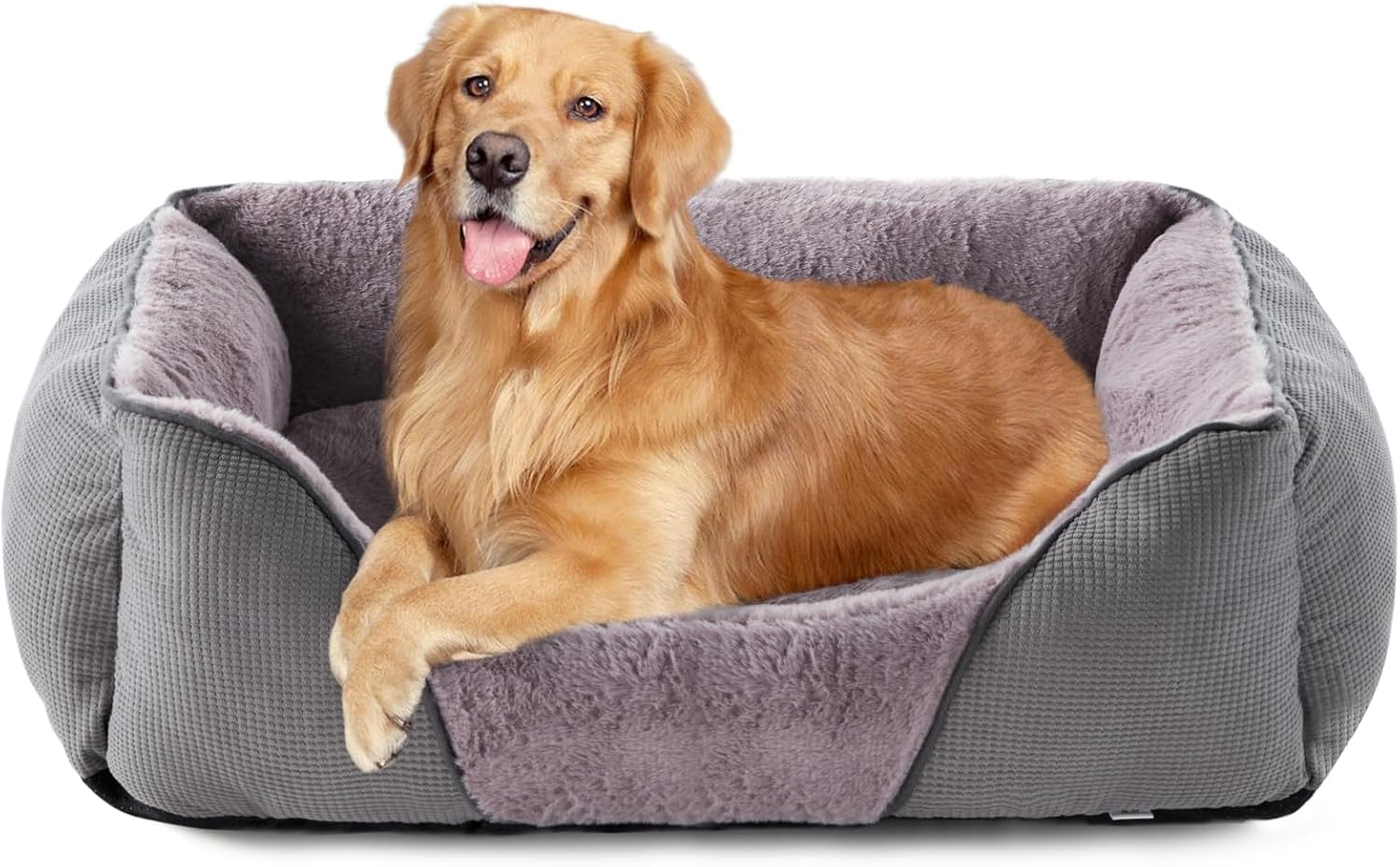 JOEJOY Large Dog Bed Pet Sofa Bed, Dog Beds Large with Breathable