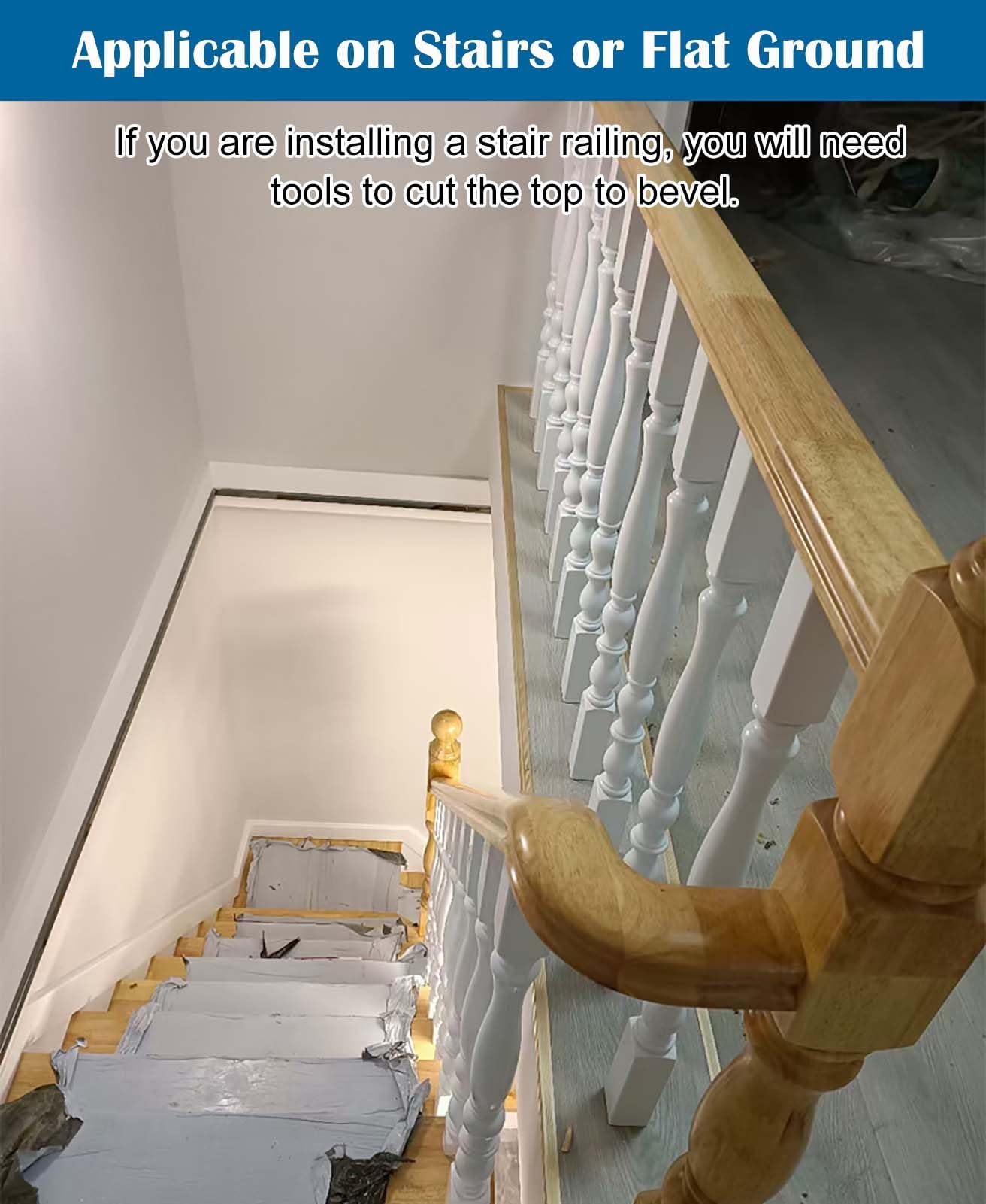 słupki schodowe, Schody Wrzeciona Drewniane Balustrady(1 PC)