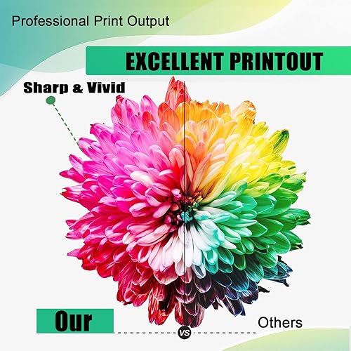 Miniatura 5 de Cartucho de tinta de repuesto PFI 1000 compatible con cartuchos de tinta Canon PFI-1000, funciona para impresora ImagePROGRAF PRO 1000 (paquete de