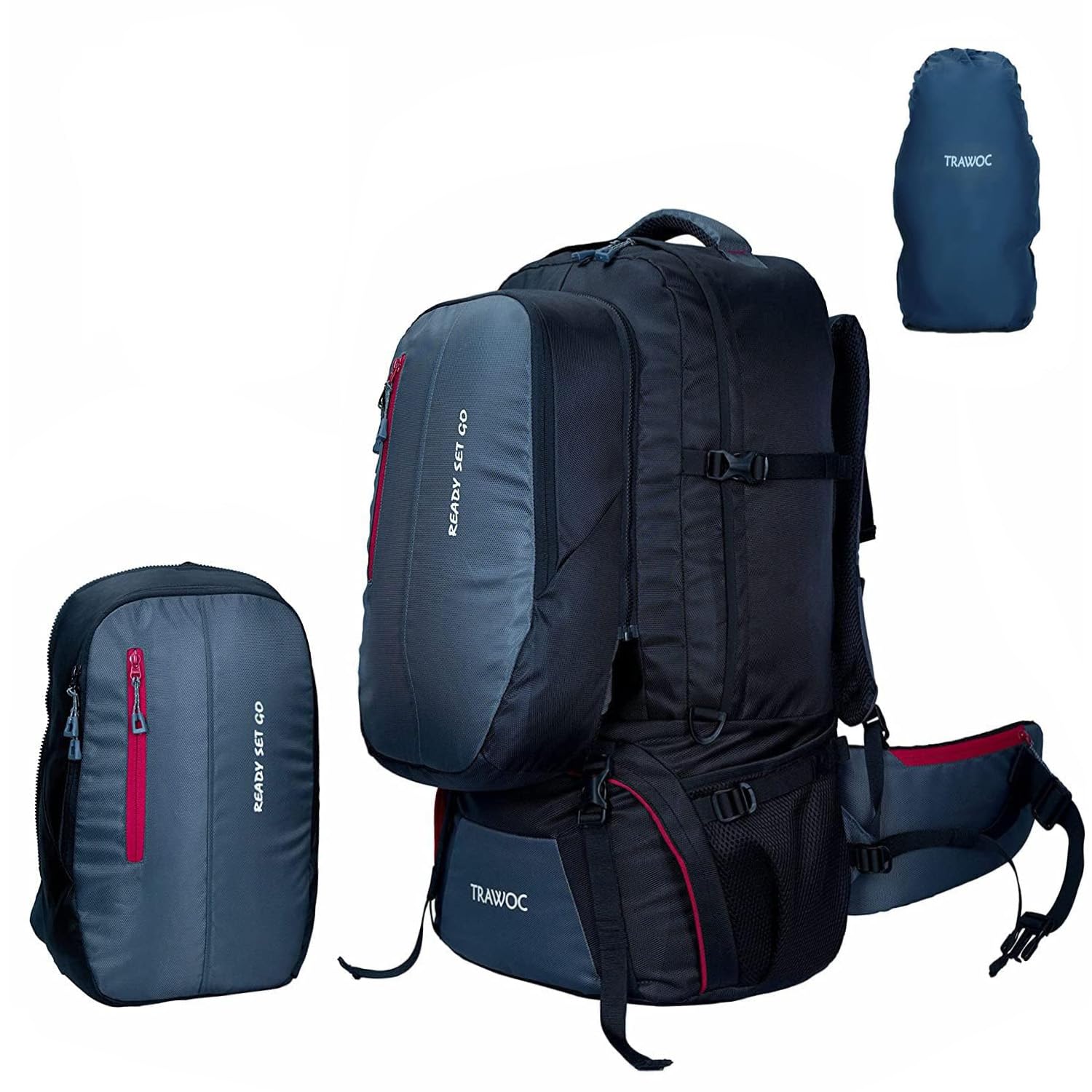 Trawoc 60l Travel Backpack Trekking 60l Travel Backpack Trawoc Trekking Rucksack Travel Bag Trawoc 60l Travel Backpack Trekking 60l Travel Backpack Trawoc Trekking Rucksack Travel Bag