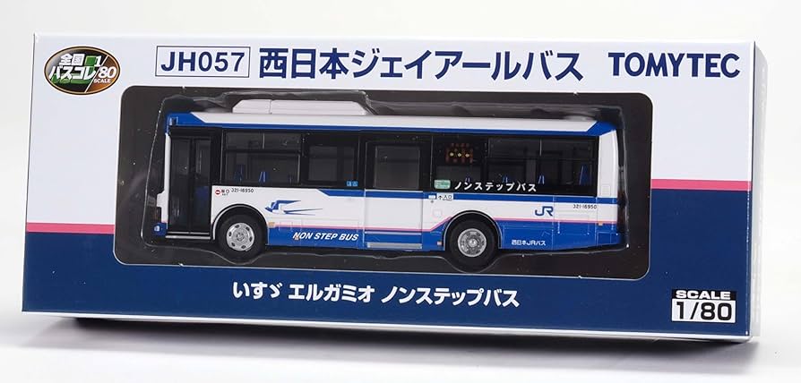 Amazon.co.jp: トミーテック 全国バスコレクション 1/80シリーズ