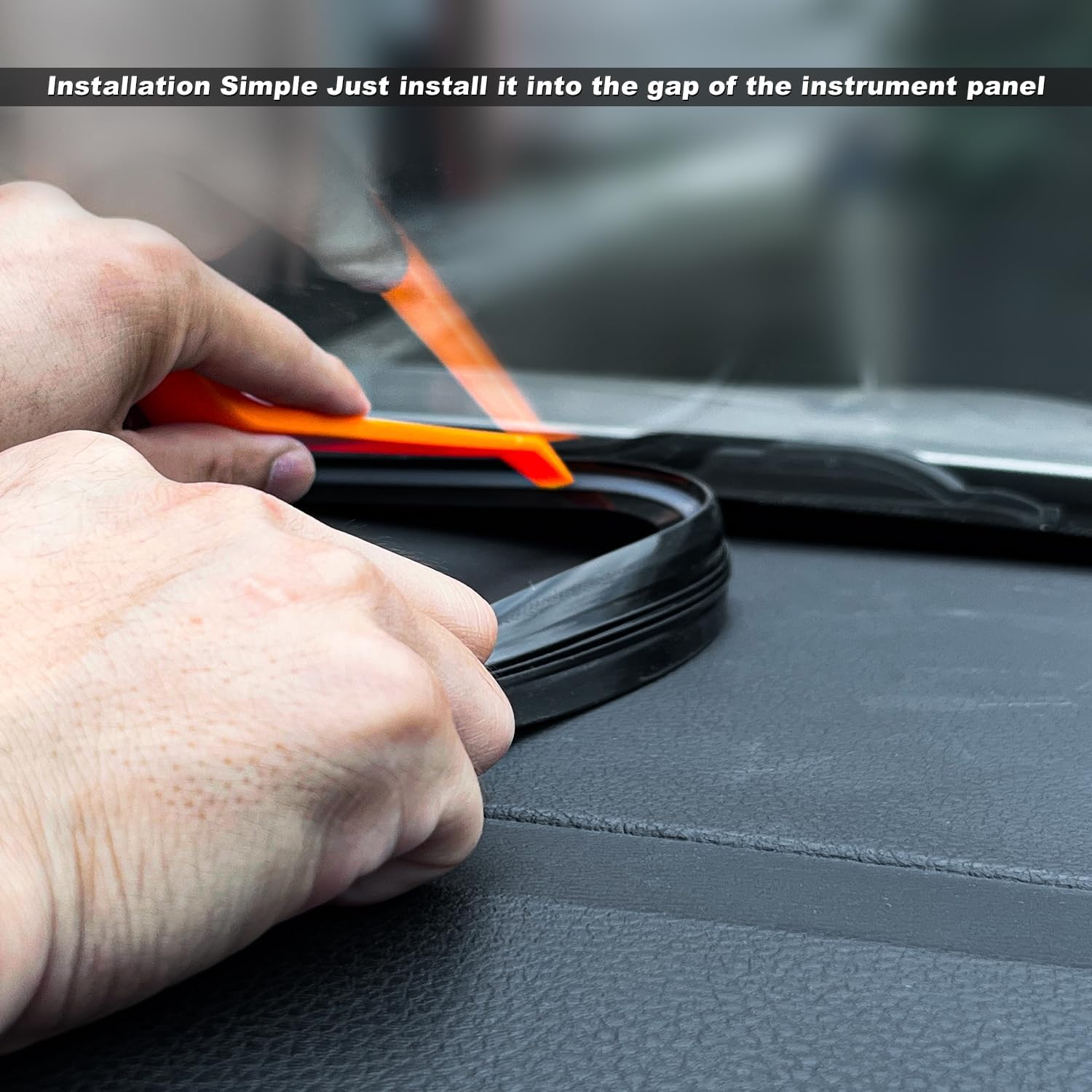 JYCDC Dashboard Ambient Lighting Strip with OBD Plug-in, RGB Interior Car LED Light Bar with App Control Music Sync, Compatible with Honda Civic, Accord, CR-V, Pilot, Odyssey, HR-V & Acura MDX, RDX