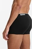 BOSS Trunk 3P Power Caleçon Boxeur, Noir 1, L Homme - 6