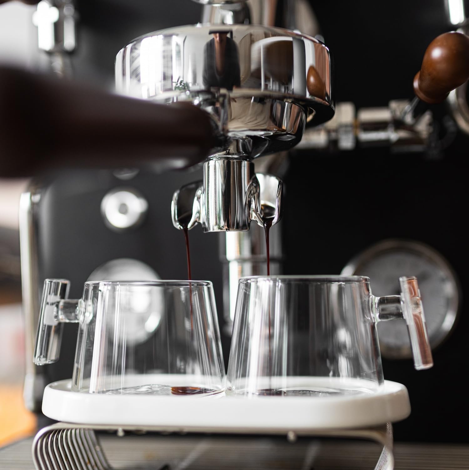 SELPONT Tasse En Verre Borosilicate - Capacité 414 Ml - Comprend Un