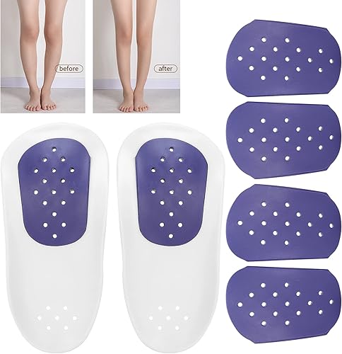 Miniatura 7 de Plantillas de zapatos con soporte de arco, plantilla unisex de soporte de arco para niños y adultos, transpirable, corrección de pies, plantilla