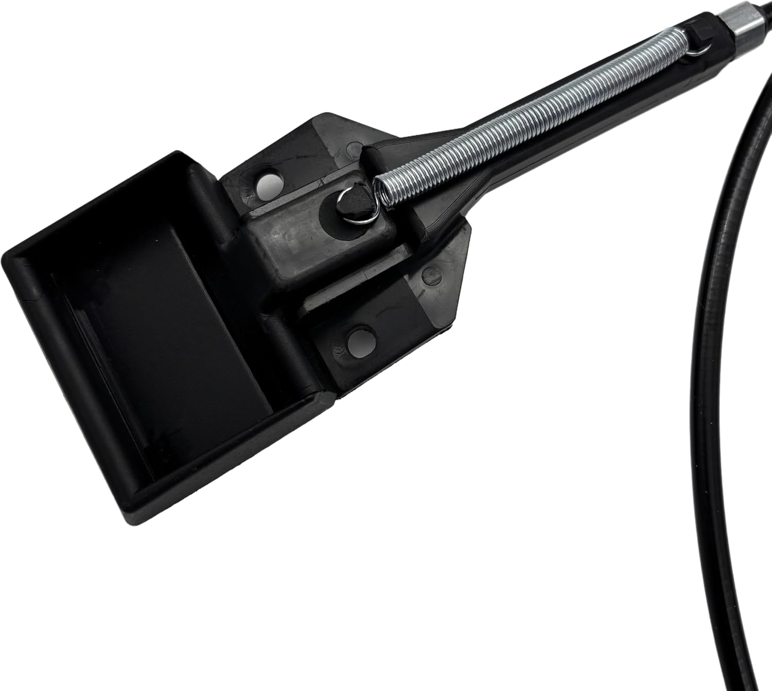 New 912-183 Hood Release Cable with Handle Fit 1988-1994 Chevy GMC C1500 C2500 C3500 K1500 K2500 K3500 Hood Latch Lock Cable Wire 15981137