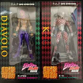 【値下げ可】ジョジョの奇妙な冒険　超像可動　ディアボロ&キング・クリムゾン Amazon.co.jp: ジョジョ 超像可動 ディアボロ & キングクリムゾン
