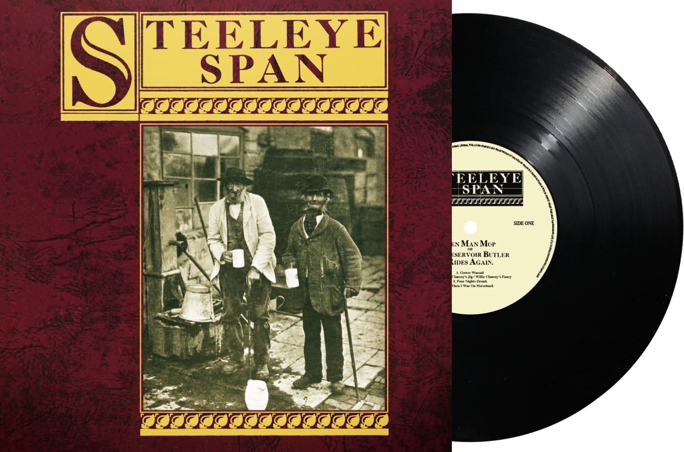 Steeleye Span Ten Man Mop Or Mr. Reservoir Butler Rides Again LP New 90109740026