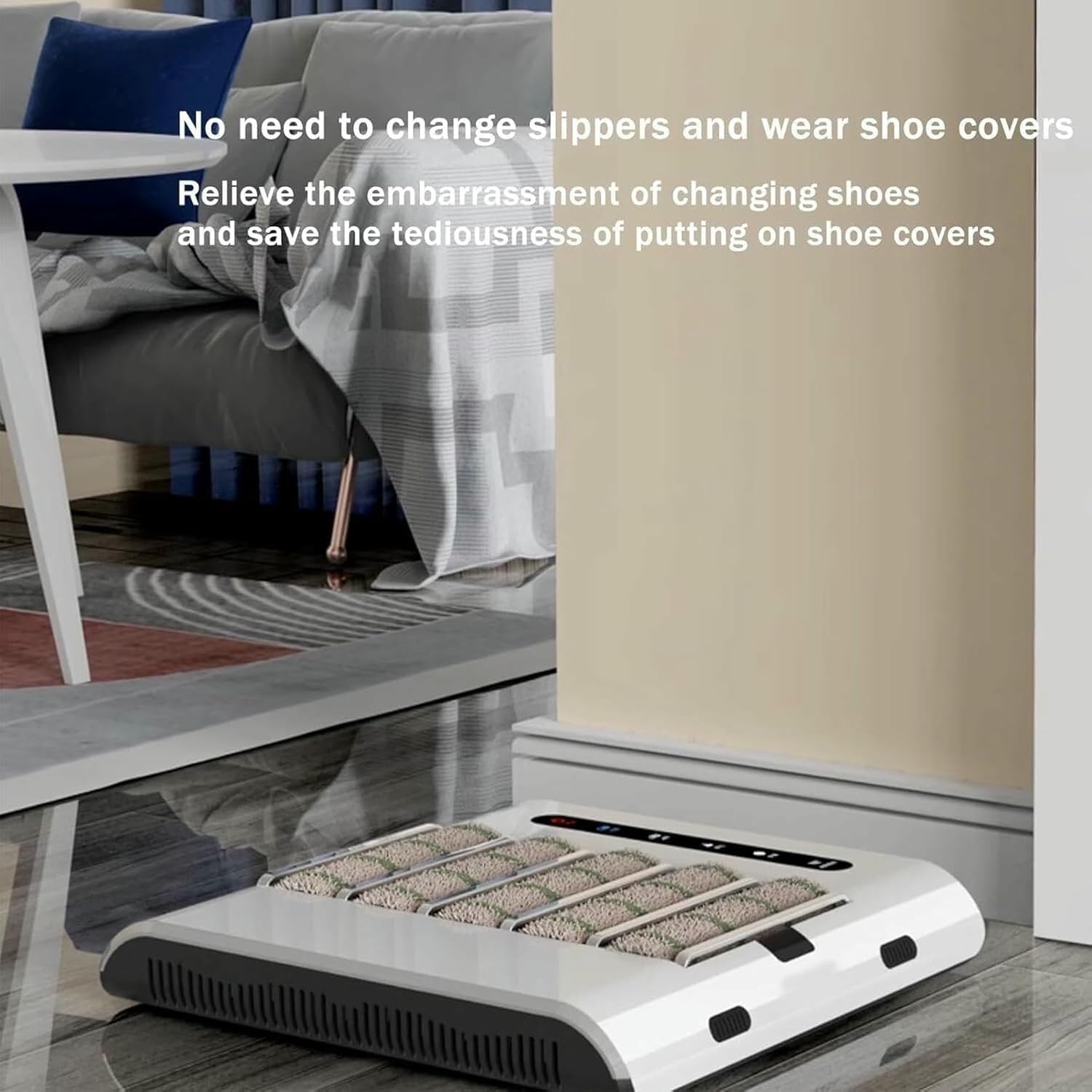 Automatic Sole Cleaning Machine, Rechargeable Induction Shoe Polisher, Cleaning Polisher