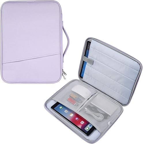 Miniatura 13 de Funda Protectora para Tablet de 12-12.9 Pulgadas para Samsung Galaxy Tab S10+ S9+ Plus/S8+/S7+ Plus/S7 FE de 12.4", iPad Air de 13" M3 M2 2025/iPad