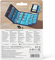 Vista 2 de PowerA Soporte para tarjetas de juego TriFold para Nintendo Switch