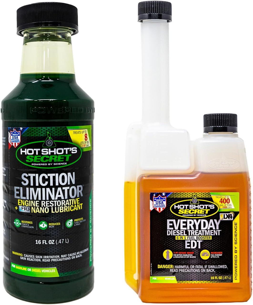 Hot Shot's Secret Engine Cleaning and Protection Bundle