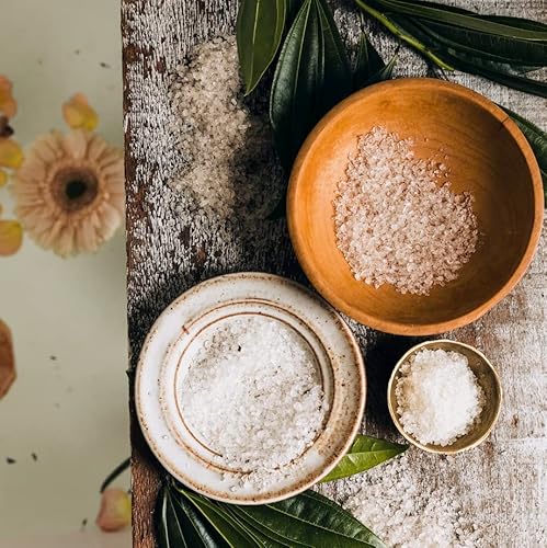 Fontana Candle Co - Epsom Salt | Wildflower Citrus 24 Oz | Essential Oil And Soothing Coconut Oil | Natural Magnesium Flakes Scented Bath Salts #TOP5
