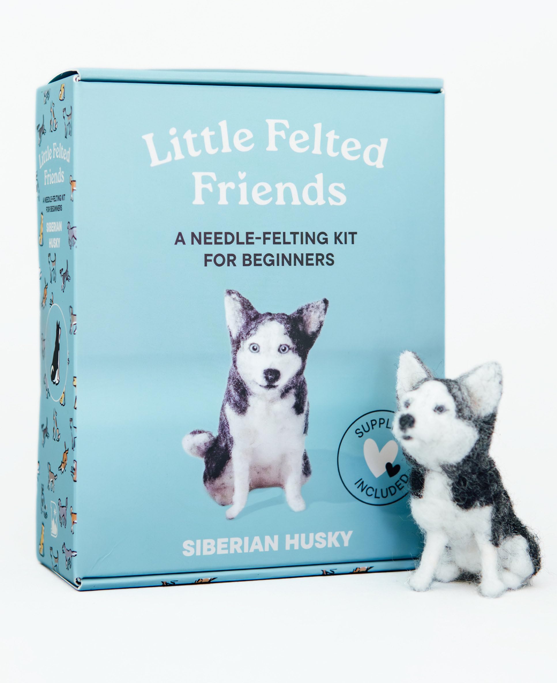 Little Felted Friends: Siberian Husky by Alyson Gurney (Kit)
