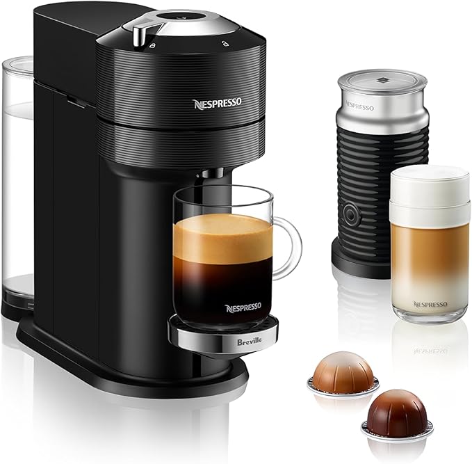 Nespresso Vertuo Next Breville + mousseur lait