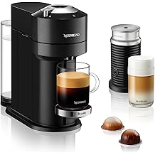 Nespresso Vertuo Next Premium Coffee and Espresso Maker by Breville with Aeroccino Milk Frother