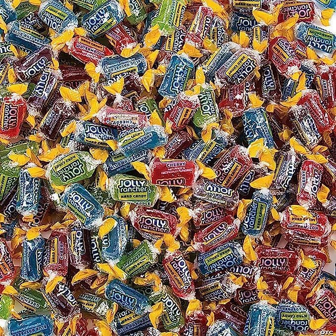 Jolly Rancher Hard Candy - 2 Pound Bulk - Classic Flavors Everyone Loves - Great for Sharing with Friends and Family