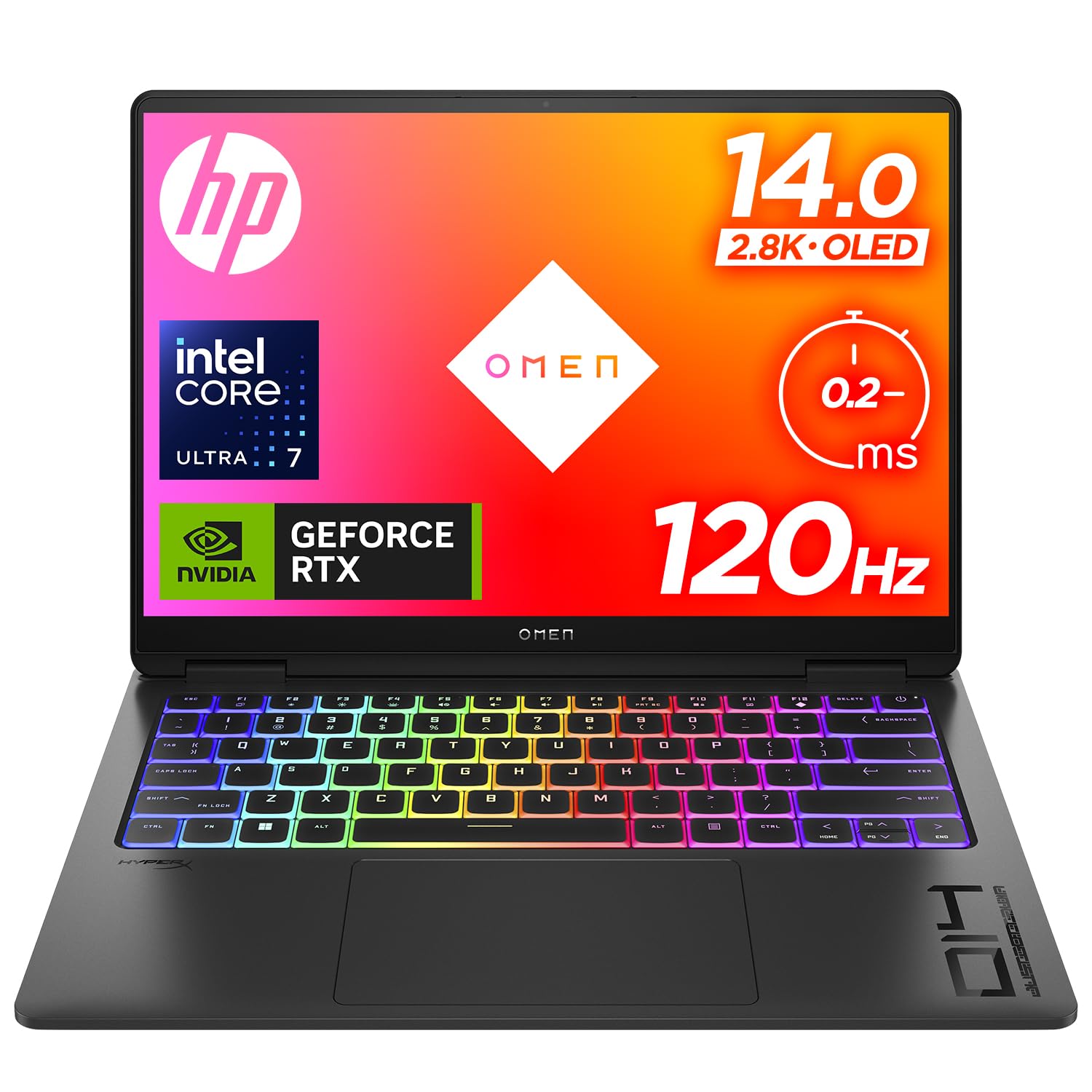Amazon.co.jp: HP ゲーミングノート PC OMEN Transcend 14 RTX4050 