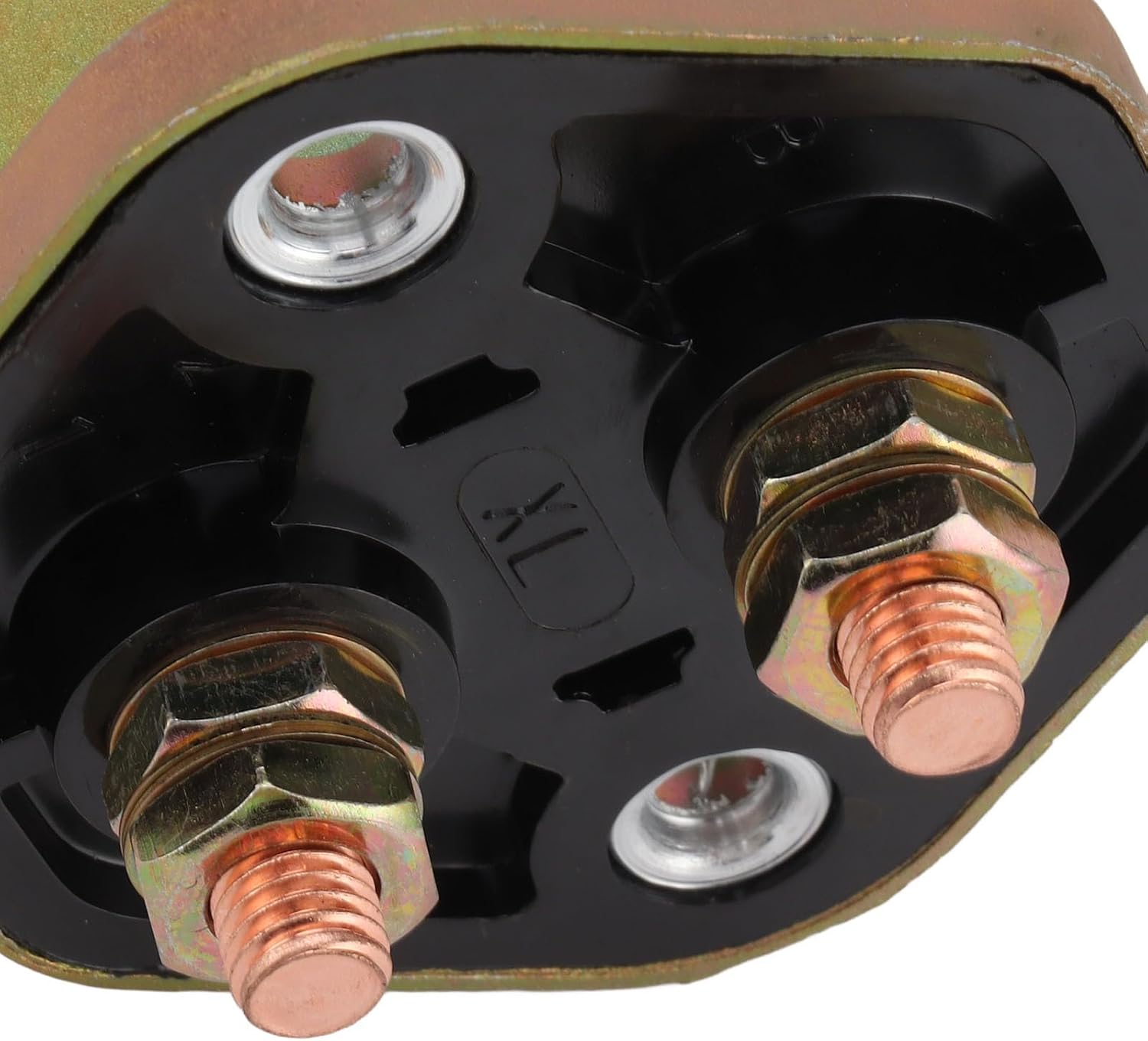 JEOZBM Battery Disconnect Switch, Copper Battery Isolator Switch, JK451 Battery Kill Switch for Car Truck & Vehicles
