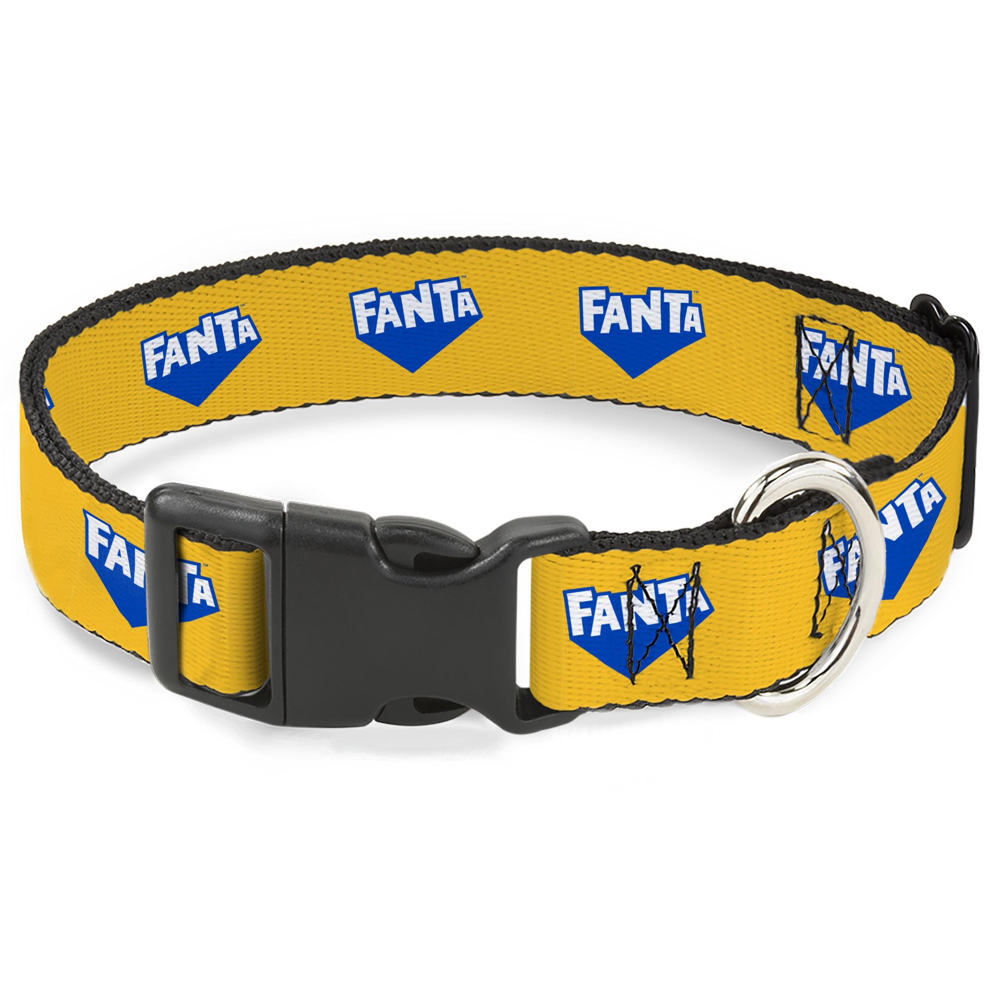 Collier pour Chien Fanta Ananas Coca-Cola réglable de 33 à 43 cm