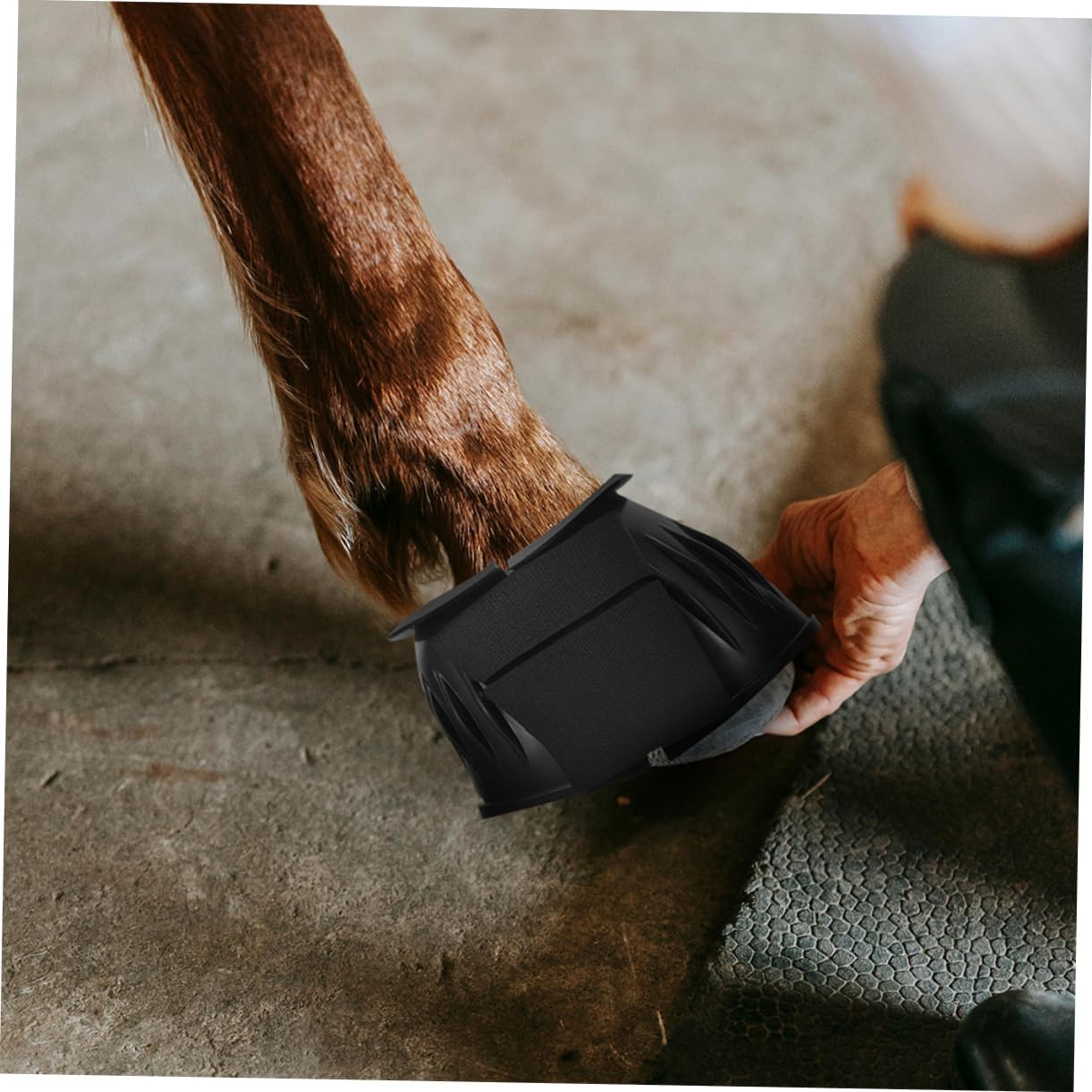 GALPADA 4pcs Breathable Tendon Protectors Lightweight and Convenient Leg Support Boots for Daily Use for Training and Various Conditions