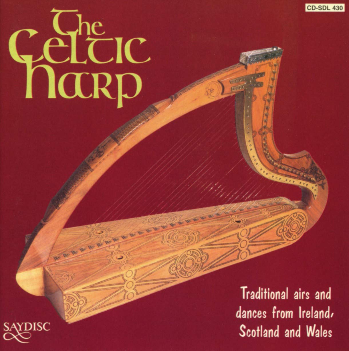 The Celtic Harp