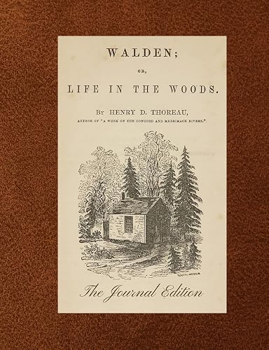 Walden (The Journal Edition)
