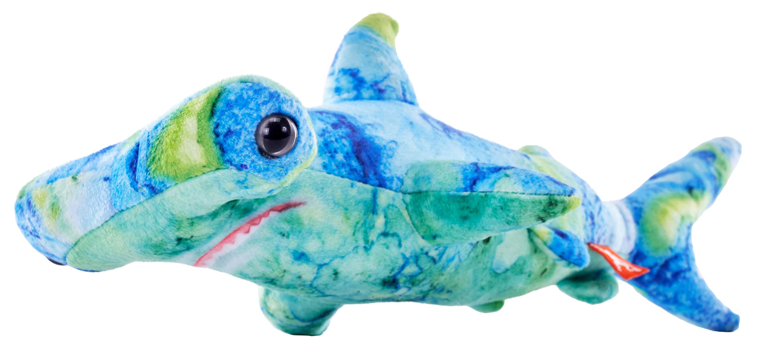 Wild Republic Mysteries of Atlantis, Hammerhead, Stuffed Toy, 8 inches, Gift for Kids Plush Toy, Doll