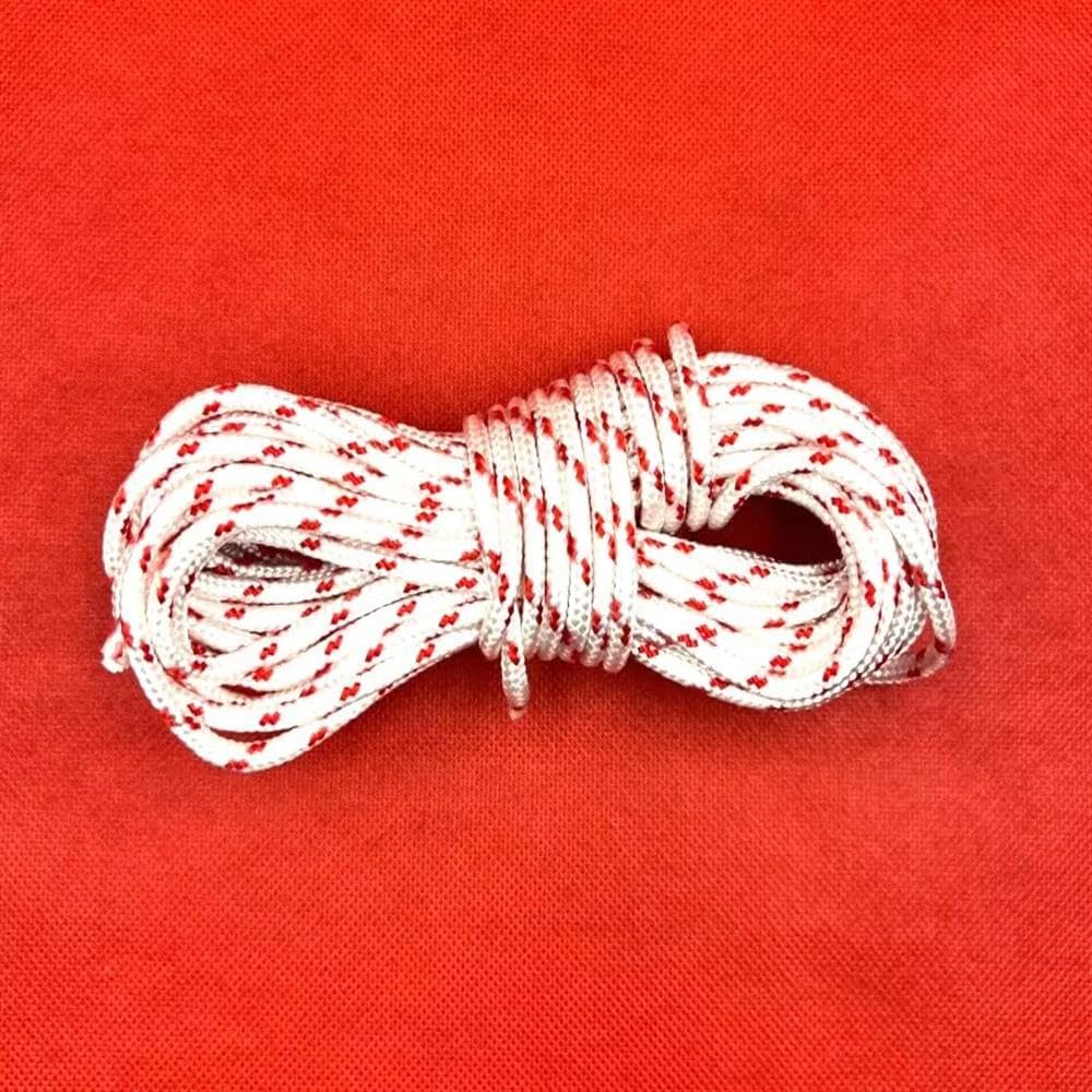 Starter Rope Pull Cord 4.5mm x 10m (30Feet) w Handle. Replacement for Honda OEM
