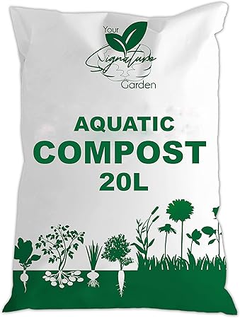 Image Laeto Your Signature Garden Aquatic Compost For All Your Pond Plants Including Marginal Plants, Oxygenators And Waterlilies. (Aquatic, 20 Litre)