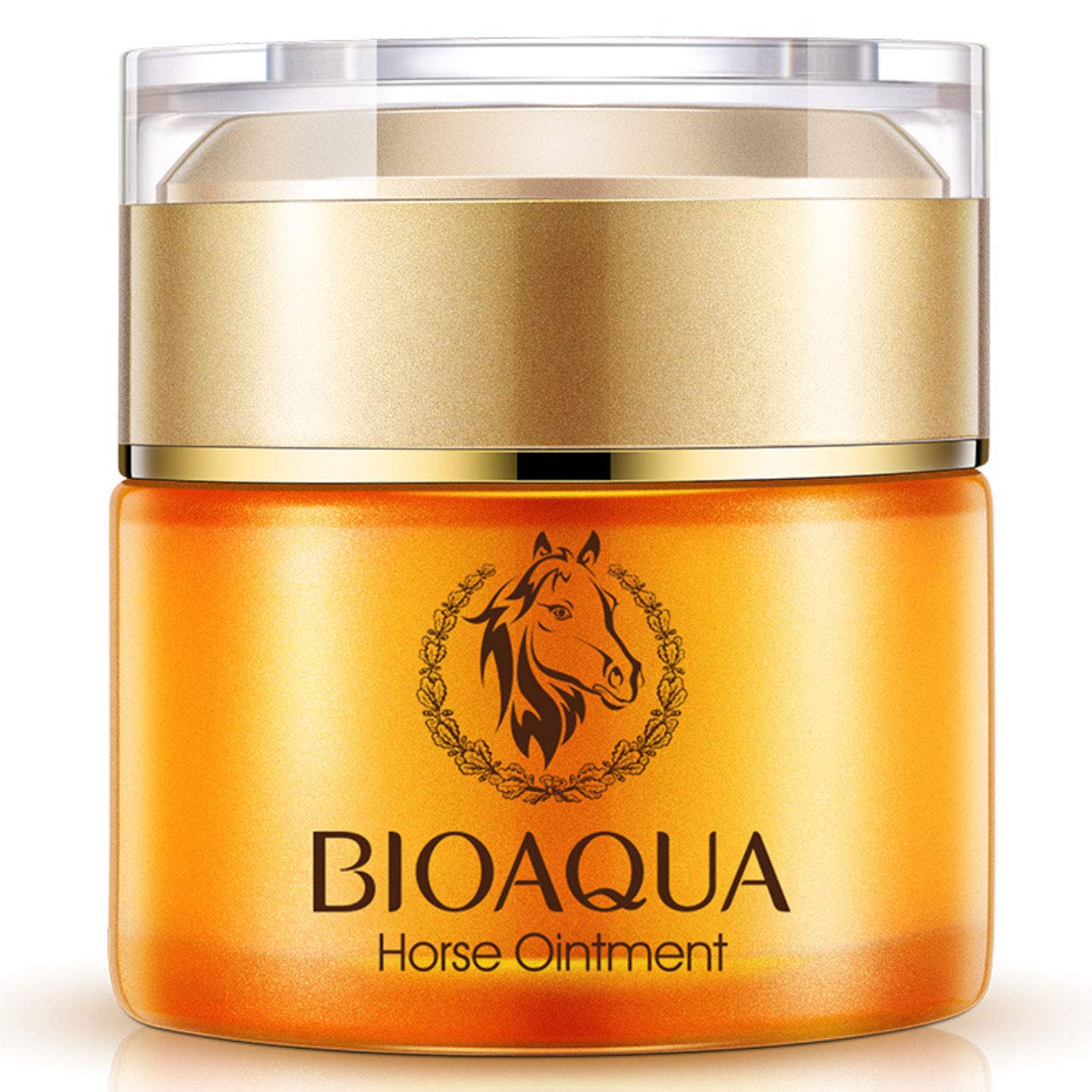 BIOAQUA HORSE Oil Cream Anti-ageing Magical Ointment Miracle Skin Care Essence Clean 50g / 1.76oz
