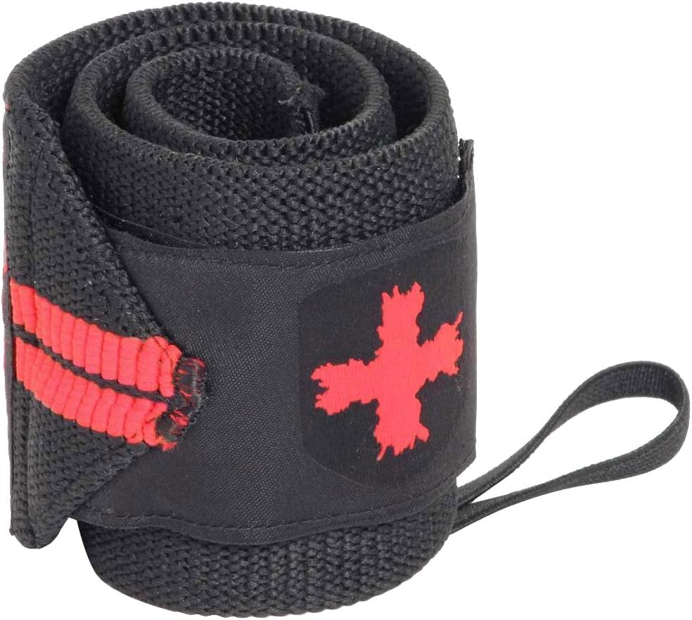 Red Line Wrist Wrap Red/Black, XL