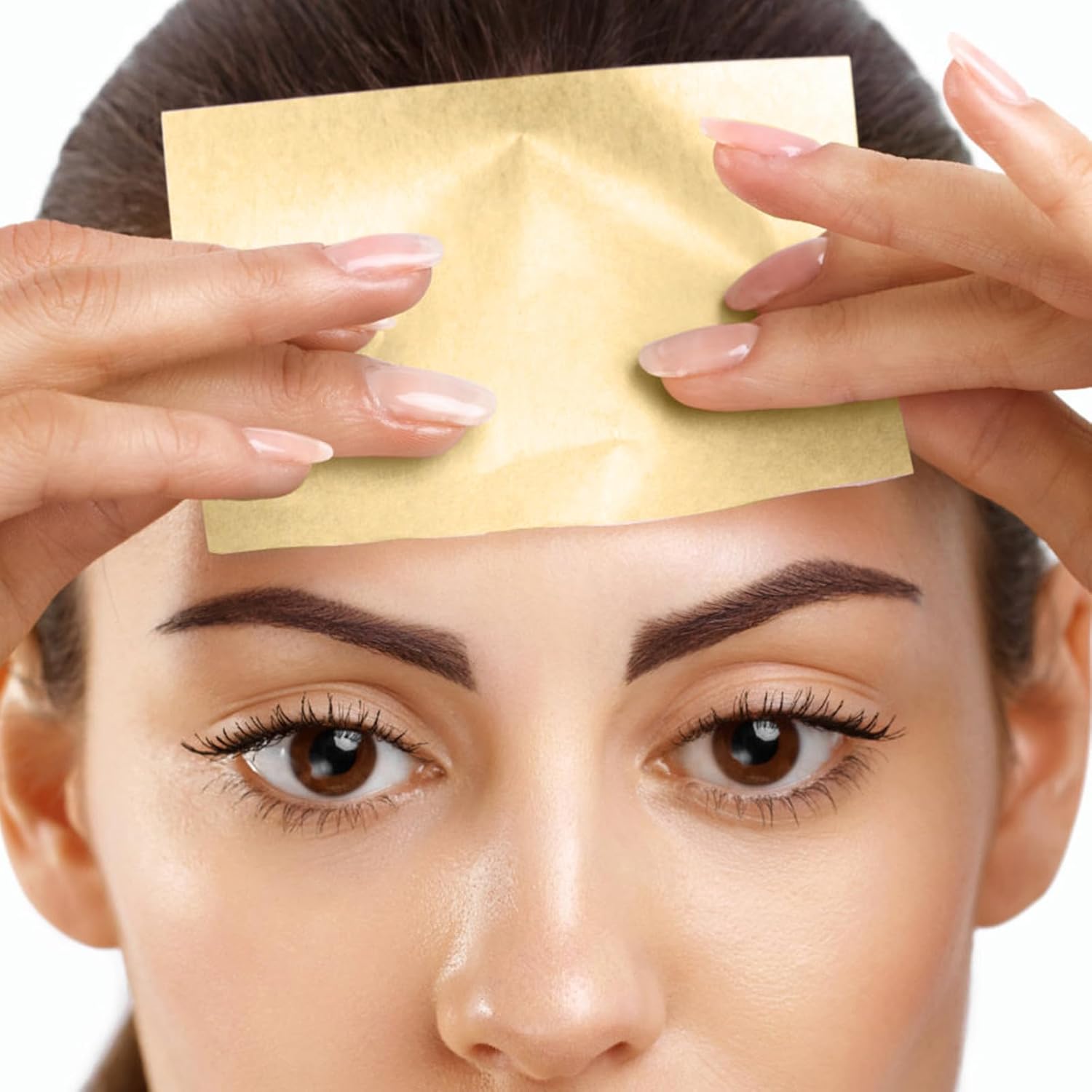 TEHAUX Oil Absorption Papers Facial Oil Cleaning Sheets 300Pcs Mixed Style Blotting Face Clean Paper Cosmetic Accessories