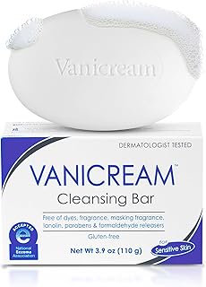 Vanicream Barra limpiadora | Sin fragancia, g...