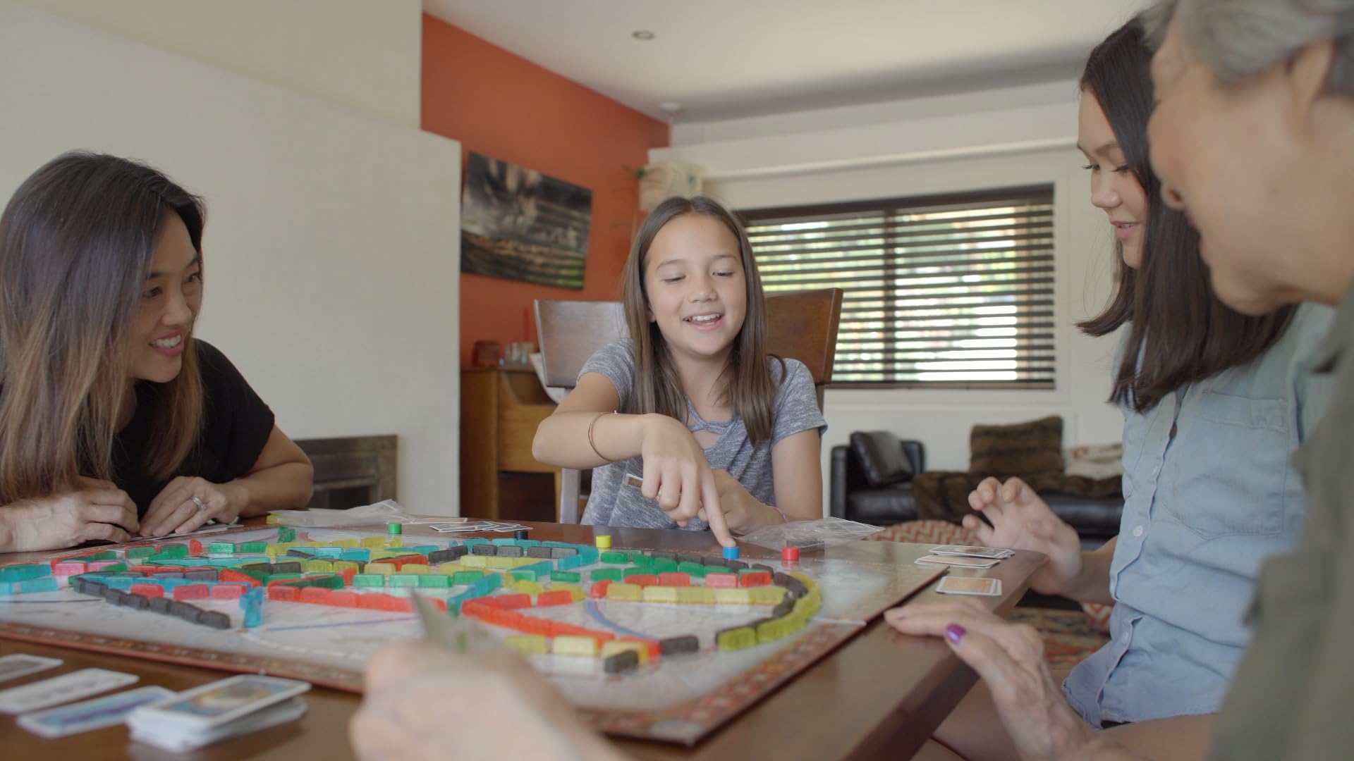 Asmodee ¡Aventureros al Tren! Juego de Estrategia de Trenes