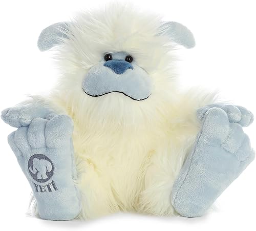 Miniatura 2 de Aurora Fantasía misteriosa Yeti - Compañero mítico - Aventuras imaginativas - Blanco 10 pulgadas