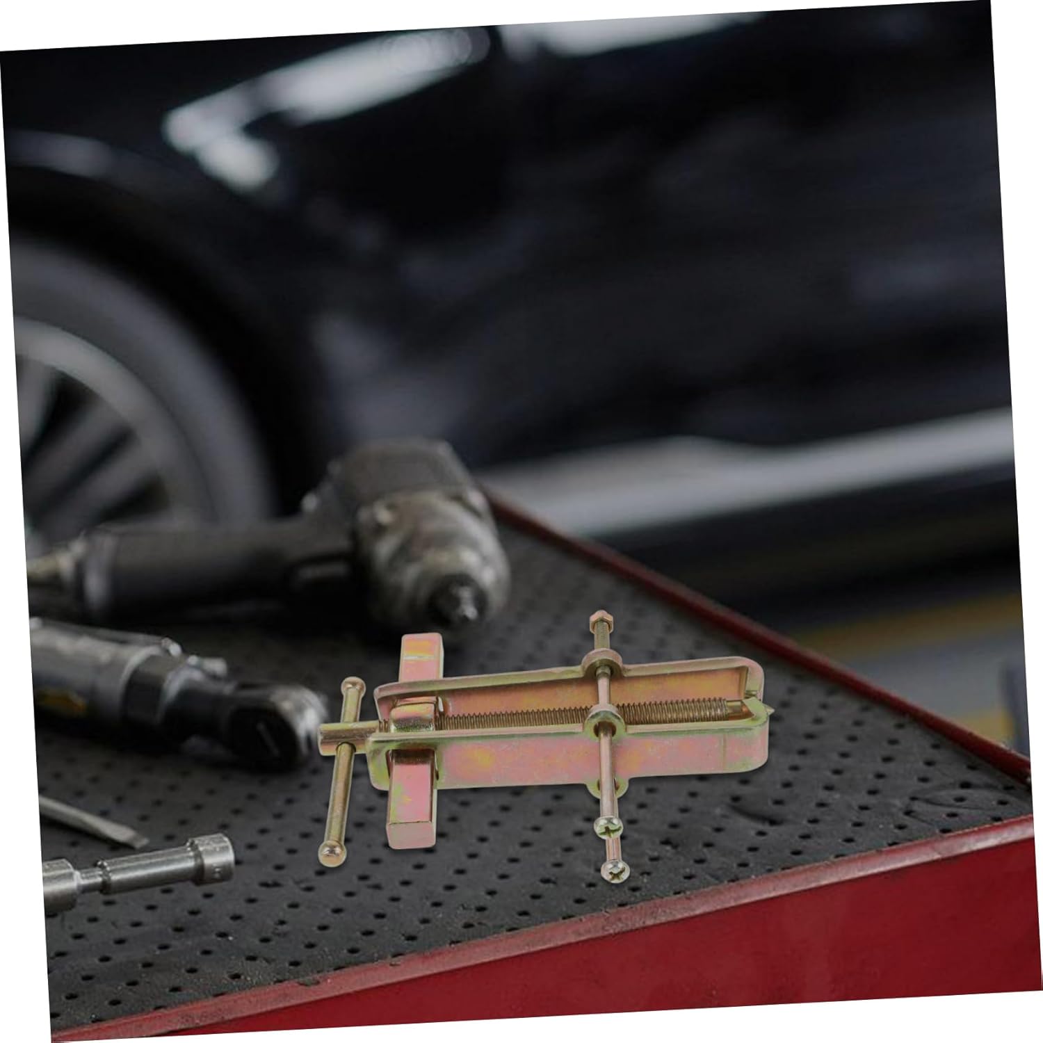 Puller Tool Auto Bearing Removing Kit Two-jaw Bearing Puller Gear Hub Bearing Puller Wheel Bearing Puller 2 Jaw Puller Two Jaw Bearing Puller Bearing Pullers Carbon Steel