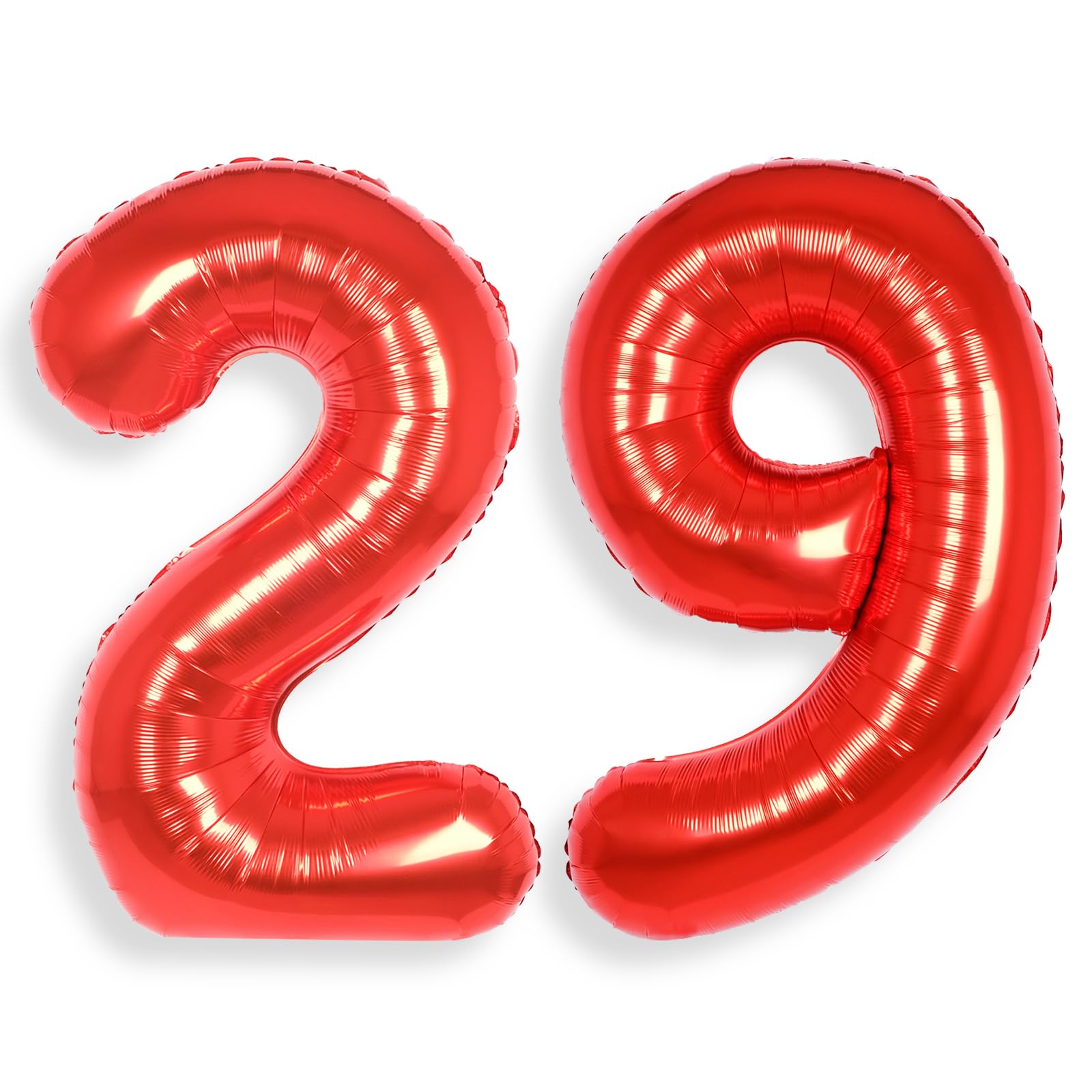 Amazon.com: AULE 40 Inch Red 29 Balloon Number Foil 0-9 Birthday