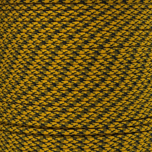 Paracord Planet 10 20 25 50 100 Foot Hanks and 250 1000 Foot Spools of Parachute 550 Cord Type III 7 Strand Paracord (Cheetah 20 Feet)