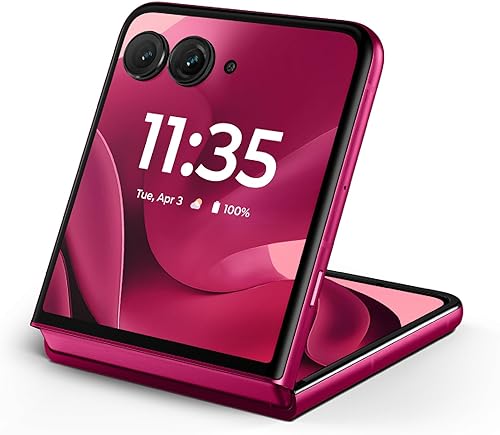 Miniatura 9 de Motorola Razr Ultra 2025  Desbloqueado  Hecho para US 16512GB  Cámara de 50MP  Cabaret Pantone