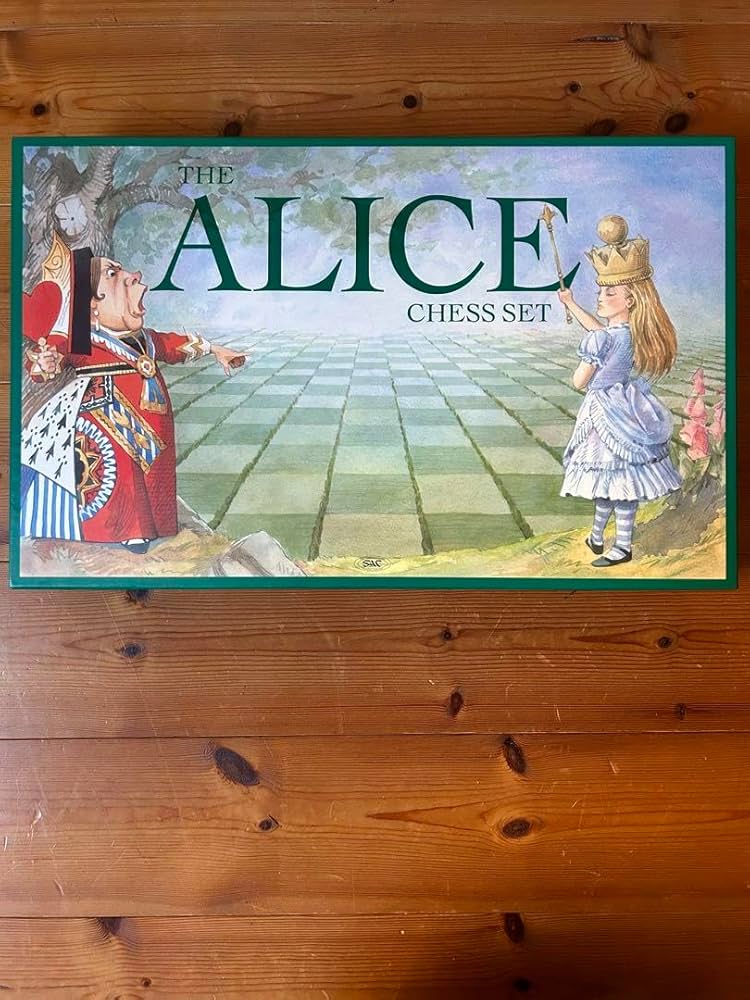 Amazon | SAC社 不思議の国のアリス チェスセット | チェス