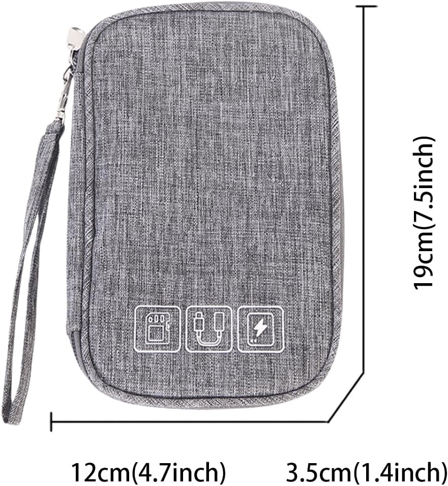 FAVORTALK Kabel-Organizer: Die perfekte wasserdichte Tasche für unterwegs!